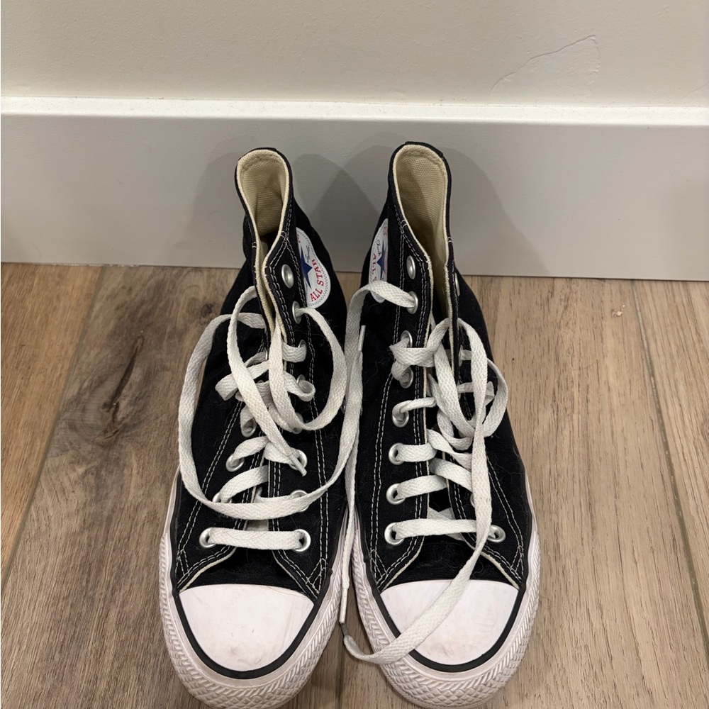Converse Black and White Sneakers